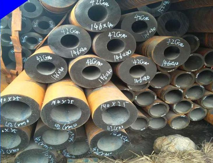 桐乡耐低温42CrMo厚壁钢管 户外工程适用